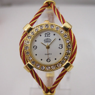 Gifts 4 All - Crystal Watch Bracelet Your choice of color