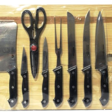 Gifts 4 All - 11 Pc Knife set with big 18