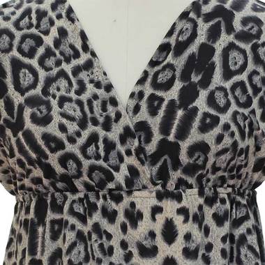 Gifts 4 All - Leopard Print Kimono Dress Your Choice