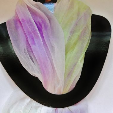 Gifts 4 All - Tie Dye Scarf In Pastel Color