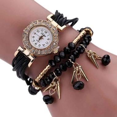 Gifts 4 All - Beaded Watch Bracelet