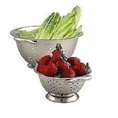 Gifts 4 All 2Pc Colander / Steamer Set 