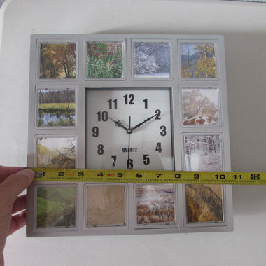 Gifts 4 All - Photo Frame clock