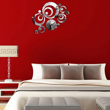 Gifts 4 All - Wall Clock Sticker Circle Design