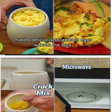 Gifts 4 All - Ceramic Egg Cooker