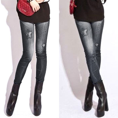 Gifts 4 All - Women Printed Jegging Fits up to 14 size.