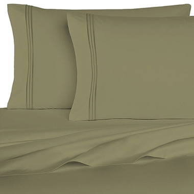 Gifts 4 All - As Soft as Egyptian Cotton 1800 - 6pc Sheet Set