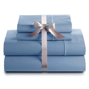 Gifts 4 All, Available in Cal- King, King, Queen and Full sizes and in many colors 
6pc set includes 1 flat sheet, 1 fitted sheet and 4 pillow case

Compare the comfort and the soft touch of these sheets which are made of high-strength microfiber yarns. They'll remain soft, color-fast and wrinkle-free for years to come......providing comfort and quality.

Experience a cool and comfortable night's sleep with these exceptionally breathable sheets which have the silky softness and luxurious feel of Egyptian cotton.
