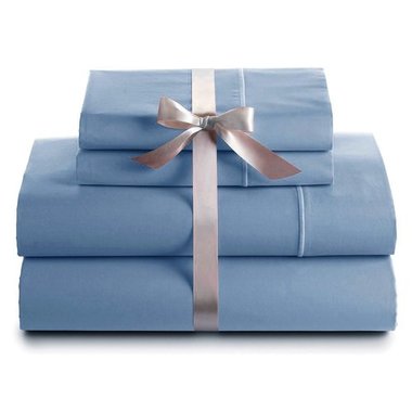 Gifts 4 All, Available in Cal- King, King, Queen and Full sizes and in many colors 
6pc set includes 1 flat sheet, 1 fitted sheet and 4 pillow case

Compare the comfort and the soft touch of these sheets which are made of high-strength microfiber yarns. They'll remain soft, color-fast and wrinkle-free for years to come......providing comfort and quality.

Experience a cool and comfortable night's sleep with these exceptionally breathable sheets which have the silky softness and luxurious feel of Egyptian cotton.
