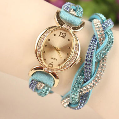 Gifts 4 All Crystal Wrap Watch Your Choice of Color