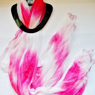 Gifts 4 All - Tie Dye Scarf In Pastel Color