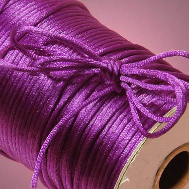 Gifts 4 All 5 Yrds Satin Cord 2mm your Choice of Color