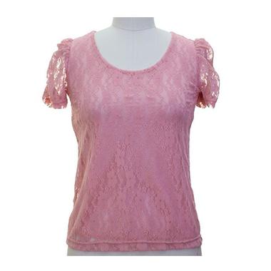 Gifts 4 All - Lace Junior Ruched sleeve Top Your Choice of Color and Size