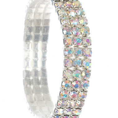 Gifts 4 All Aurora Crystal Bracelet 3 Layer