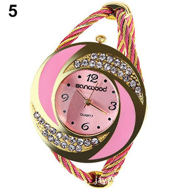 Gifts 4 All - Women Watch Bracelet Big Dial