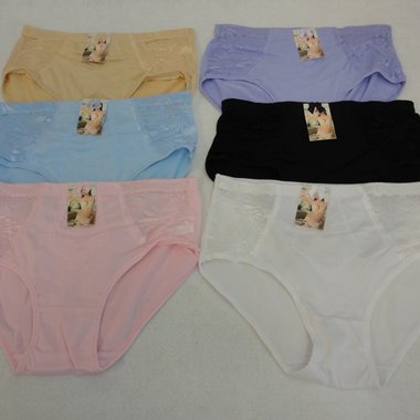 Gifts 4 All, Women's Lace Panty available in 6 colors: White, Lavender, Pink, Blue, Beige or Black.
Available Sizes: M, L or XL