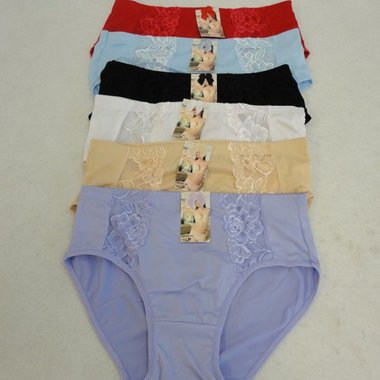 Gifts 4 All 1PC Ladies Lace Panty -Your Choice of Color