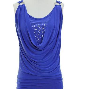 Gifts 4 All - Beautiful Top with Studded neckline